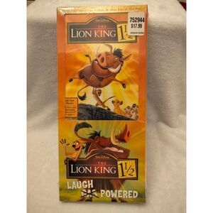 The Lion King 1 1/2 DVD